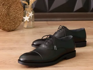 کفش دست دوز نبریز مدل ریگان سایز 42